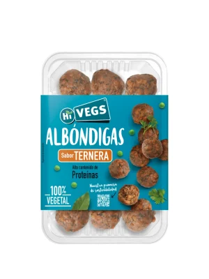 Albóndigas Veganas