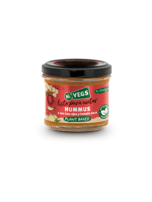 Producto Envasado Hummus Tomate Seco con Ajos