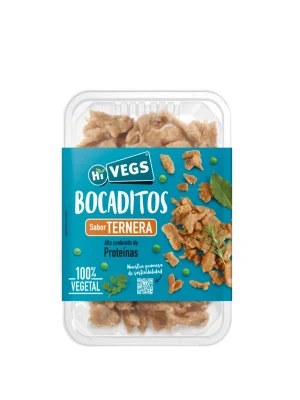 Bocaditos veganos de ternera