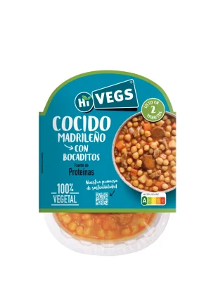 Cocido Vegano Madrileño