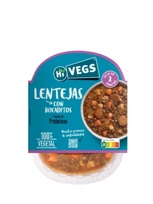 Lentejas Veganas