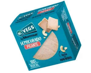 Producto Vegano de Hi Vegs, semicurado picante.