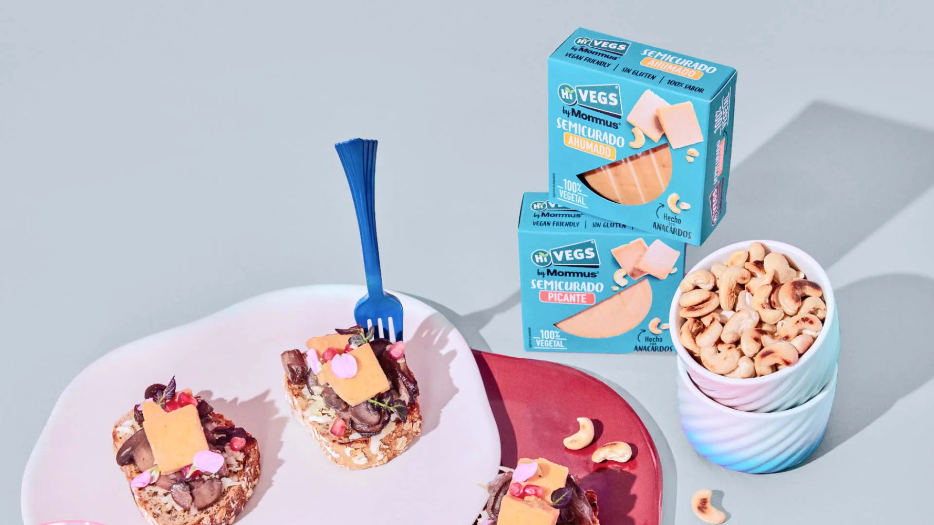 ¿De qué está hecho el semicurado vegano y dónde comprarlo?