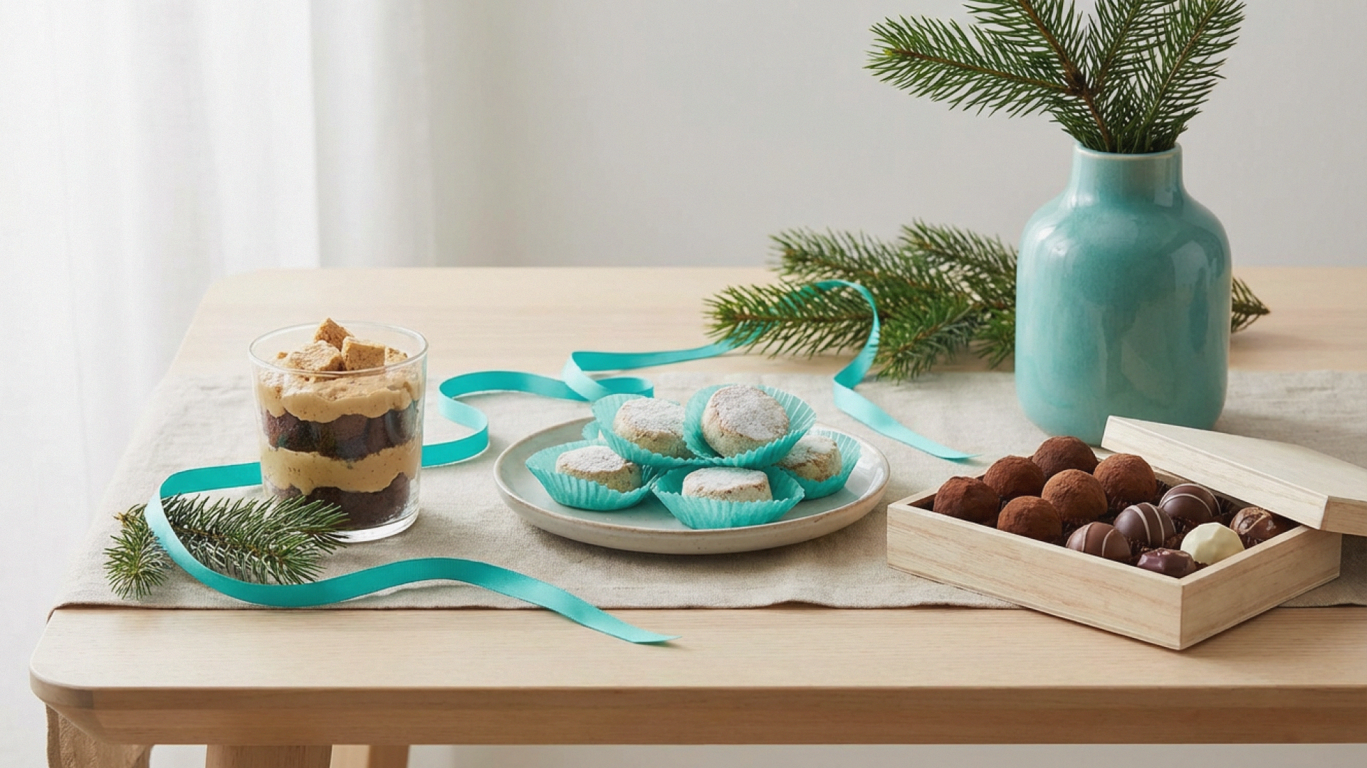 Recetas de postres veganos para Navidad: dulces navideños veganos