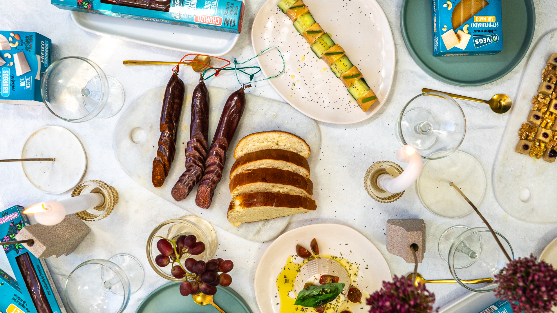 Entrantes veganos para Navidad: 3 aperitivos ideales