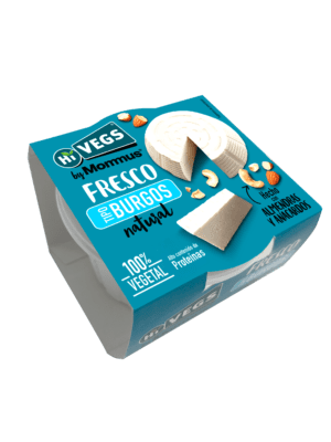 Fresco Vegano Tipo Burgos Natural